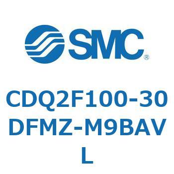 薄形シリンダ CDQ2F100-3 SMC
