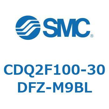 薄形シリンダ CDQ2F100-3 SMC