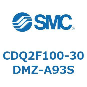 薄形シリンダ CDQ2F100-3 SMC