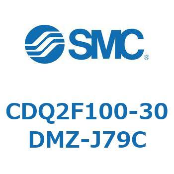薄形シリンダ CDQ2F100-3 SMC