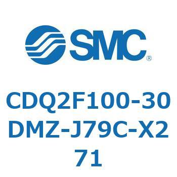 薄形シリンダ CDQ2F100-3 SMC