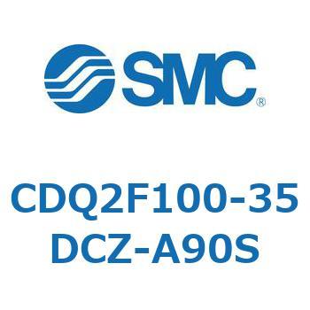 薄形シリンダ CDQ2F100-3 SMC