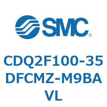 薄形シリンダ CDQ2F100-3 SMC