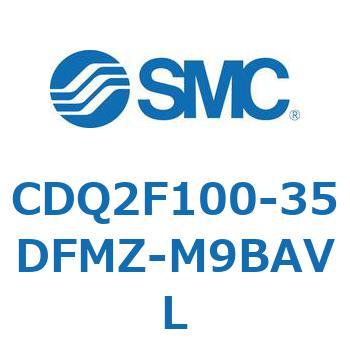 薄形シリンダ CDQ2F100-3 SMC