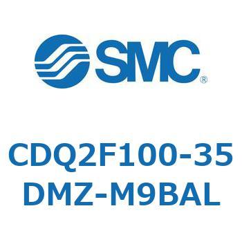薄形シリンダ CDQ2F100-3 SMC
