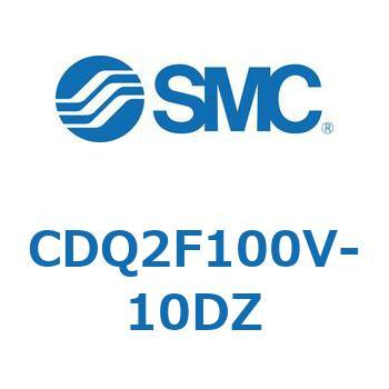 薄形シリンダ CDQ2F100V SMC
