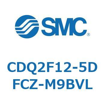 CDQ2F12-5DFCZ-M9BVL 薄形シリンダ CDQ2F12-5 SMC 複動片ロッド 空気圧タイプ 8,015円