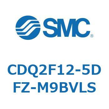 CDQ2F12-5DFZ-M9BVLS 薄形シリンダ CDQ2F12-5 SMC 複動片ロッド 空気圧タイプ ヘッド側インロー付