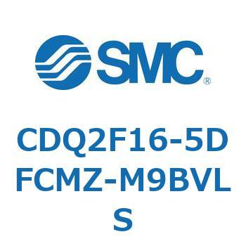 CDQ2F16-5DFCMZ-M9BVLS 薄形シリンダ CDQ2F16-5 SMC 複動片ロッド 空気圧タイプ 7,306円
