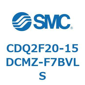 CDQ2F20-15DCMZ-F7BVLS 薄形シリンダ CDQ2F20-1 SMC 複動片ロッド シリンダストローク15mm 8,049円