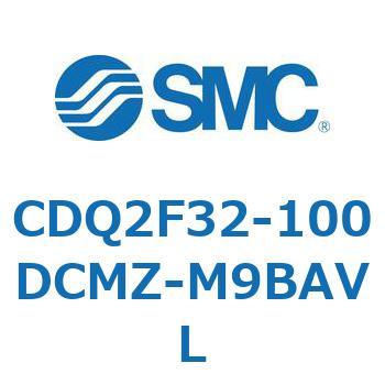 薄形シリンダ CDQ2F32-1 SMC