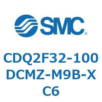薄形シリンダ CDQ2F32-1 SMC