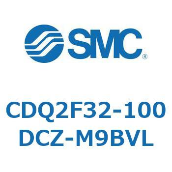 薄形シリンダ CDQ2F32-1 SMC