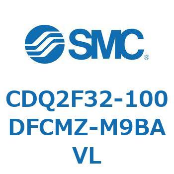 薄形シリンダ CDQ2F32-1 SMC
