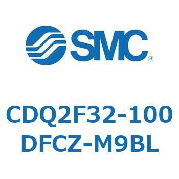 薄形シリンダ CDQ2F32-1 SMC