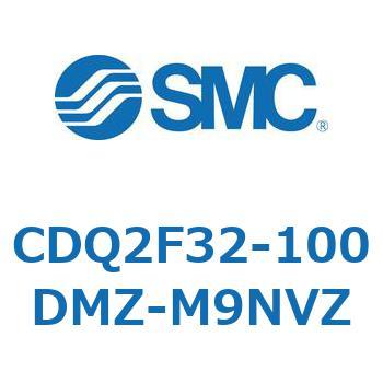 薄形シリンダ CDQ2F32-1 SMC