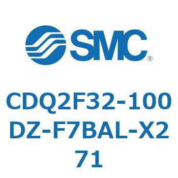 薄形シリンダ CDQ2F32-1 SMC