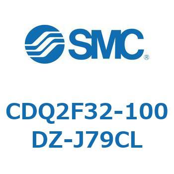 薄形シリンダ CDQ2F32-1 SMC