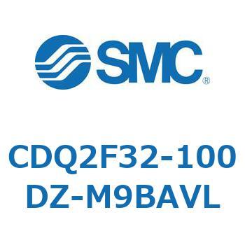 薄形シリンダ CDQ2F32-1 SMC