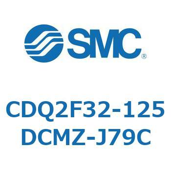 薄形シリンダ CDQ2F32-1 SMC