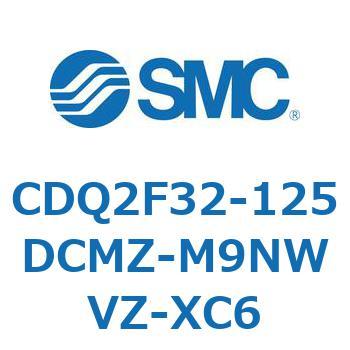 薄形シリンダ CDQ2F32-1 SMC