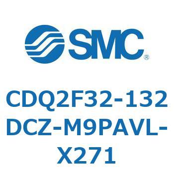 薄形シリンダ CDQ2F32-1 SMC