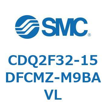 薄形シリンダ CDQ2F32-1 SMC