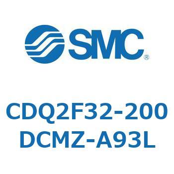 薄形シリンダ CDQ2F32-2 SMC
