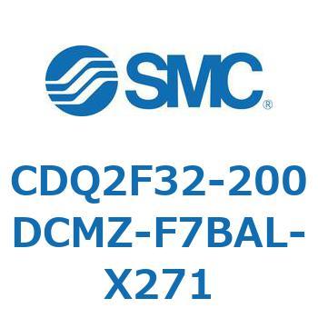 薄形シリンダ CDQ2F32-2 SMC