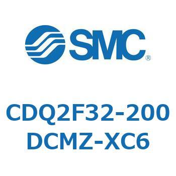 薄形シリンダ CDQ2F32-2 SMC