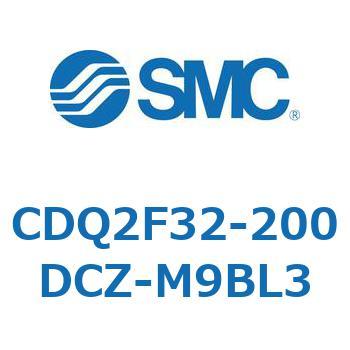 薄形シリンダ CDQ2F32-2 SMC