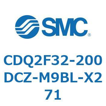 薄形シリンダ CDQ2F32-2 SMC