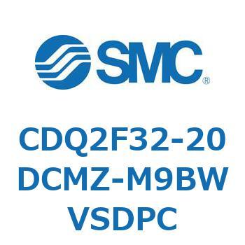 薄形シリンダ CDQ2F32-2 SMC