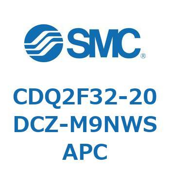 薄形シリンダ CDQ2F32-2 SMC