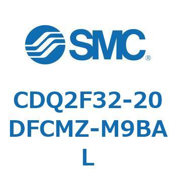 薄形シリンダ CDQ2F32-2 SMC