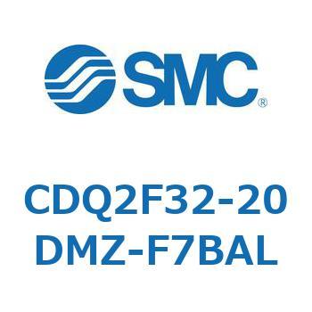 薄形シリンダ CDQ2F32-2 SMC