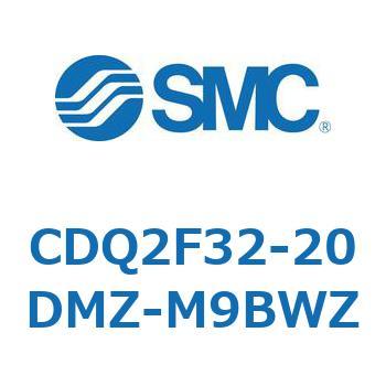 薄形シリンダ CDQ2F32-2 SMC