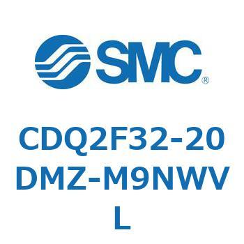 薄形シリンダ CDQ2F32-2 SMC
