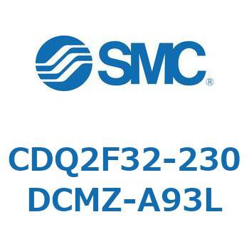 薄形シリンダ CDQ2F32-2 SMC