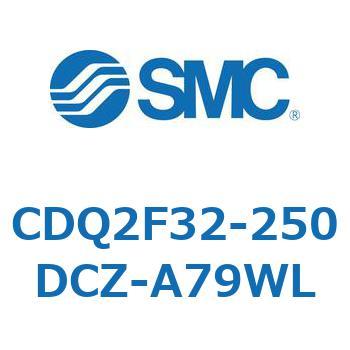薄形シリンダ CDQ2F32-2 SMC