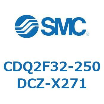 薄形シリンダ CDQ2F32-2 SMC
