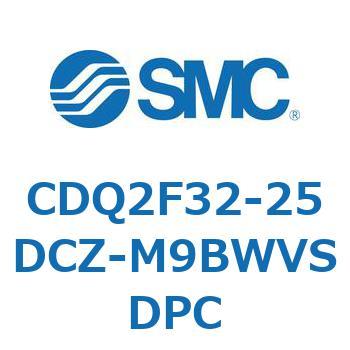 薄形シリンダ CDQ2F32-2 SMC