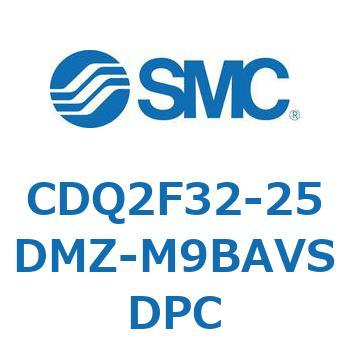 薄形シリンダ CDQ2F32-2 SMC