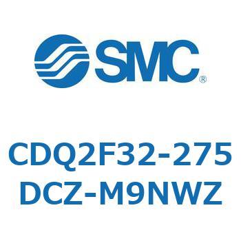 薄形シリンダ CDQ2F32-2 SMC