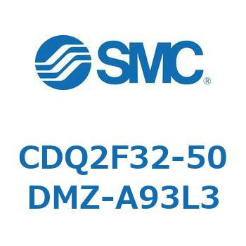 薄形シリンダ CDQ2F32-5 SMC