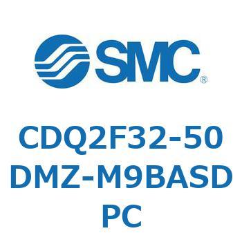 薄形シリンダ CDQ2F32-5 SMC