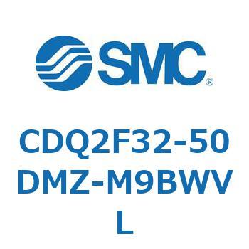 薄形シリンダ CDQ2F32-5 SMC