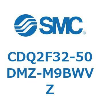 薄形シリンダ CDQ2F32-5 SMC