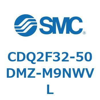薄形シリンダ CDQ2F32-5 SMC