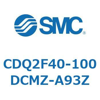 薄形シリンダ CDQ2F40-1 SMC